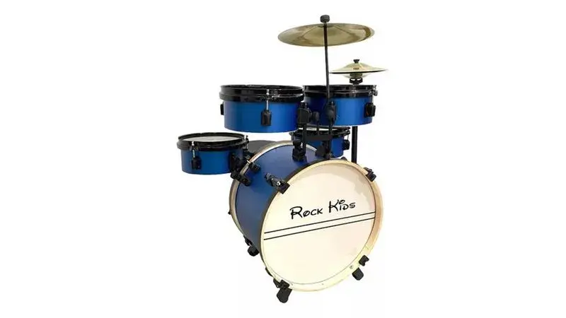 Bateria Infantil RMV Rock Kids Azul - PBNC 14016