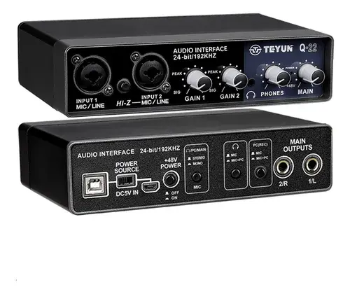 Interface Audio Teyun Q22 USB