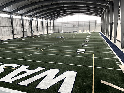 Electronic press kit prepared for Washburn University's intramural soccer games, held at their new indoor sports complex.