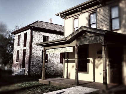 Journalism piece featuring Bob Totten, executive director of the Shawnee County Historical Society.