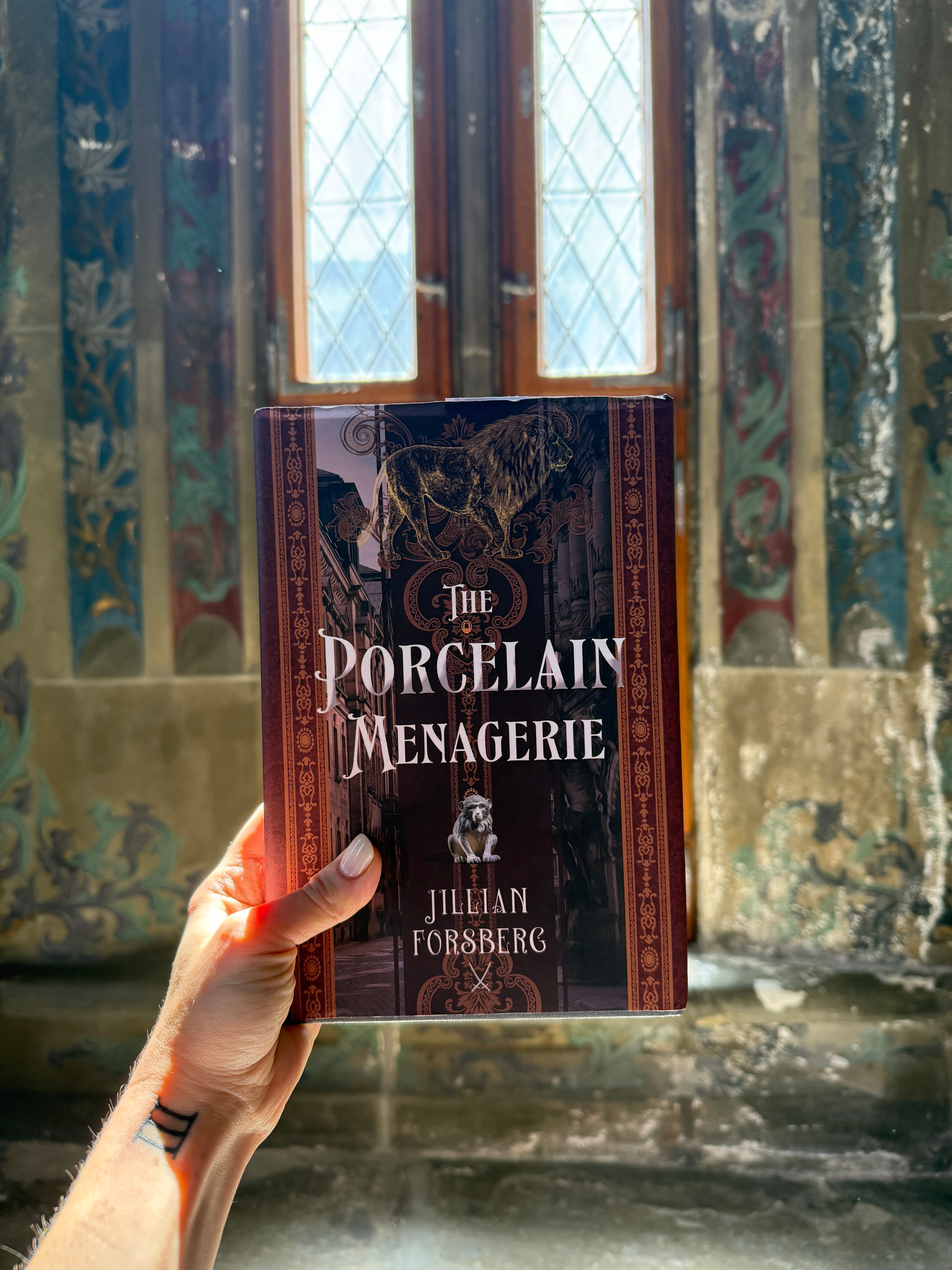 Hardcover: The Porcelain Menagerie Signed Edition