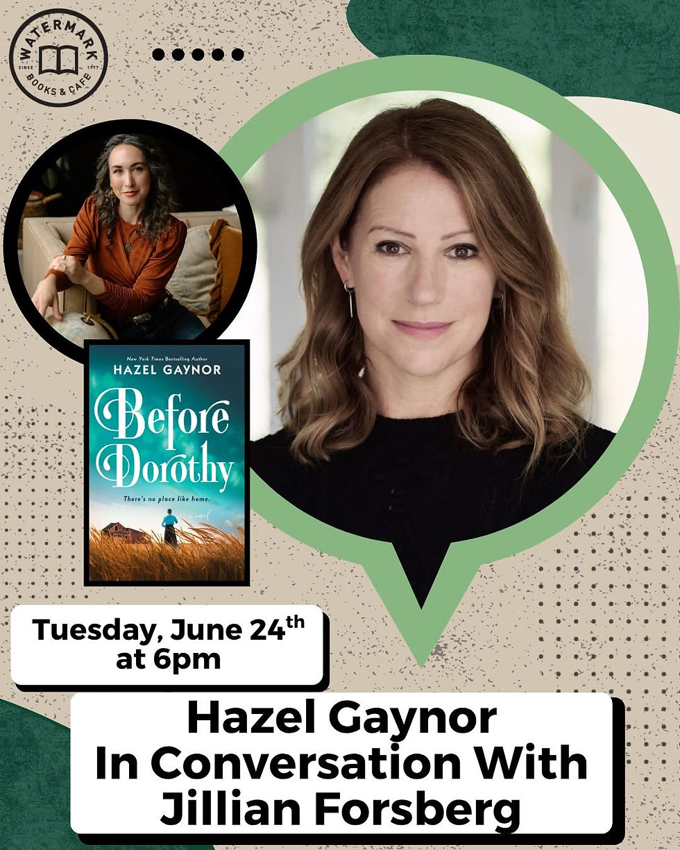 In Conversation with Hazel Gaynor
