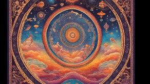 The Magical, Wyrd Web of Life, Constantly Weaving Itself With Energy Strands