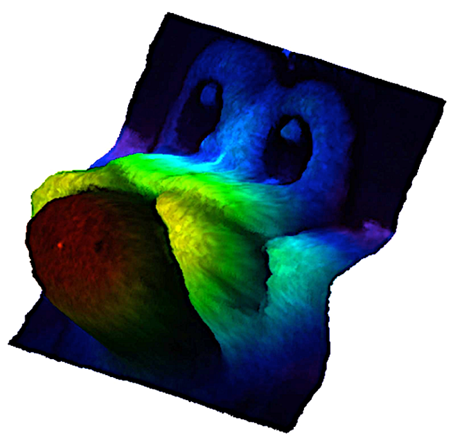 Speckle-free 3D imaging