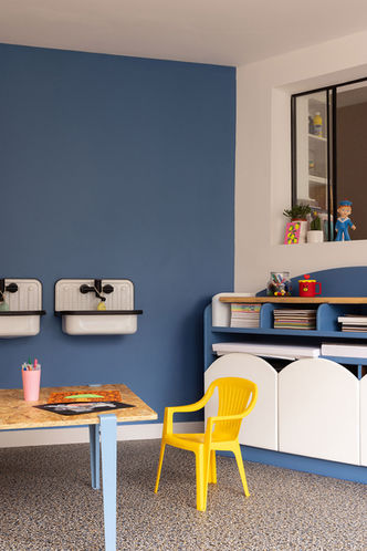 Au Petit Bain - Val d'Oise - Atelier créatif - Conception architecturale BIFUR Architecture