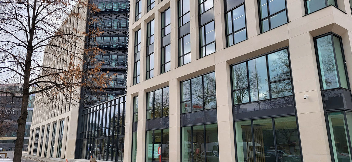 BIFUR Architecture - Restructuration lourde d'un ensemble immobilier tertiaire - Saint-Ouen