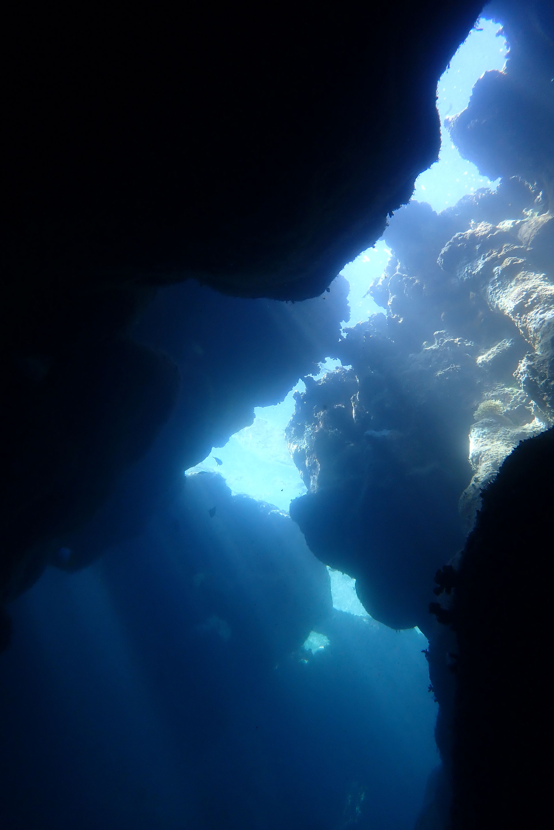 Canyon in Egypt