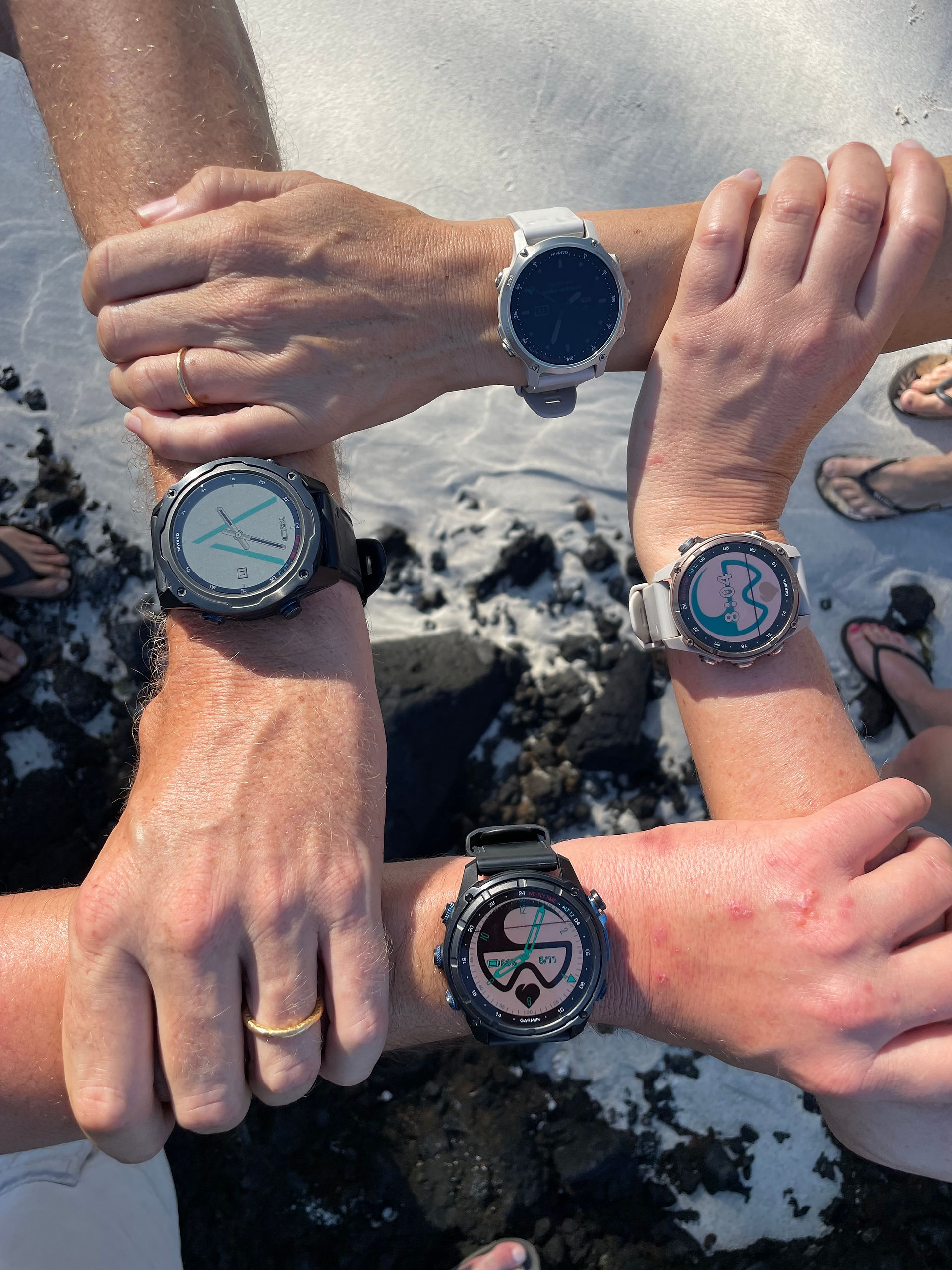 Testbericht Garmin MK3i vs MK2