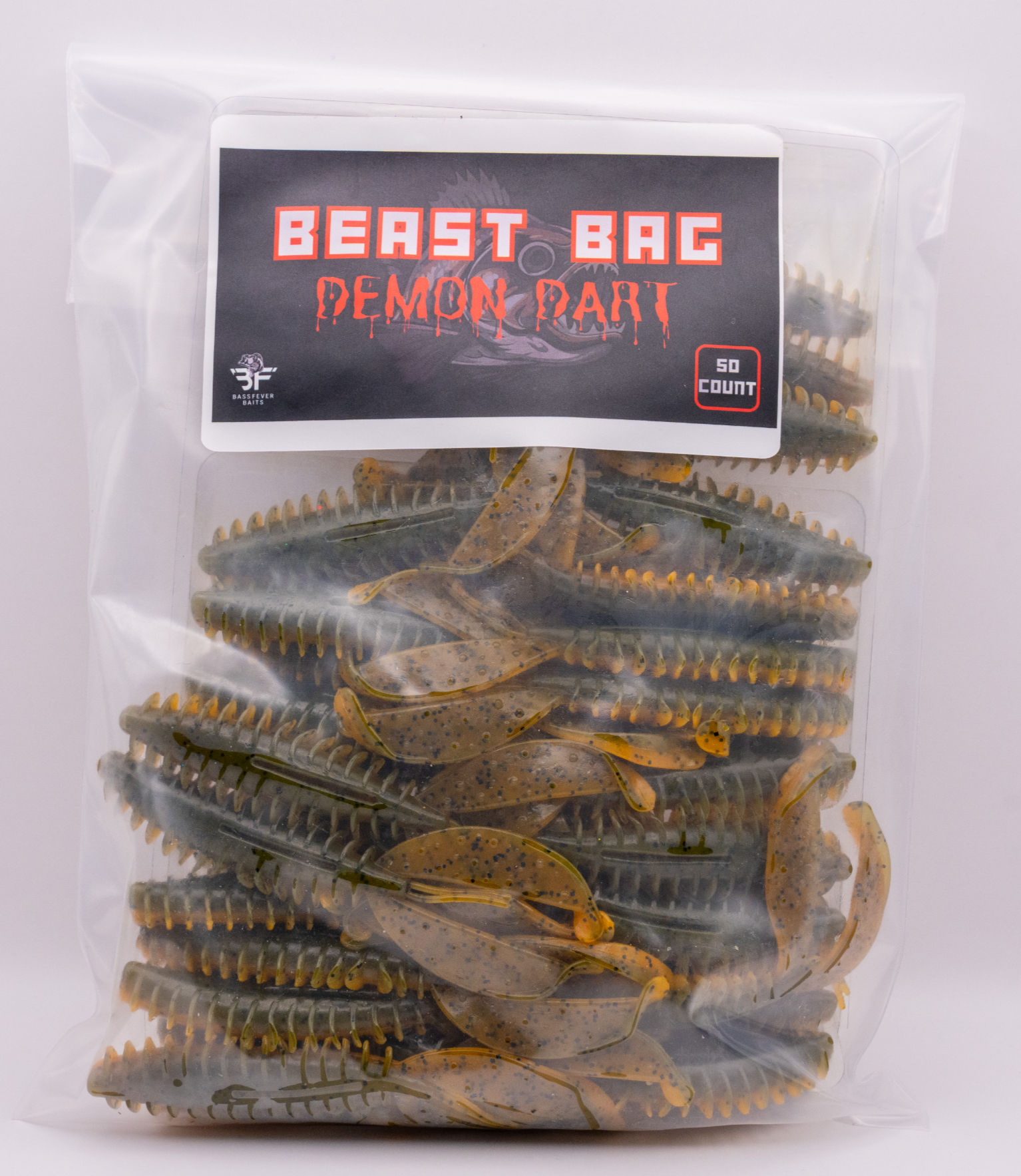 4" Demon Dart Beast Bag | Camo Caramel