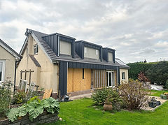 Reroof Dormer Cladding Tiling Guttering Standing Seam Cladco Fascias Above The Rest