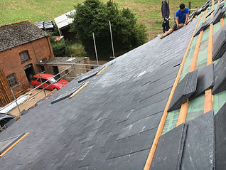 Natural Slate Reroof in Devon.JPG