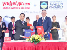越捷航空重磅推出全新航线畅连越南与新西兰