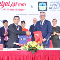 越捷航空重磅推出全新航线畅连越南与新西兰