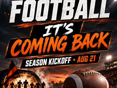 Friday Night Lights Are Back: 2026 Sandwich Indians Football Schedule