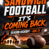 Friday Night Lights Are Back: 2026 Sandwich Indians Football Schedule