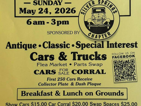 54th Annual Auto Show Coming to Sandwich, IL — May 24, 2026