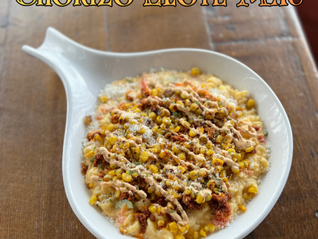 Mac of the Month: Introducing the Chorizo Elote Mac at Bull Moose Bar & Grille