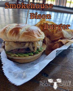 Smokehouse Bison Burger