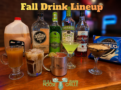 Fall Drink Lineup