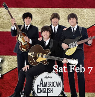 American English Brings the Beatles to Sandwich – Make It a Dinner & Show Night!