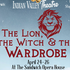 Step Through the Wardrobe: The Lion, the Witch, and the Wardrobe Comes to Sandwich Opera House