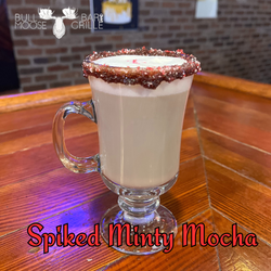 Spiked Minty Mocha
