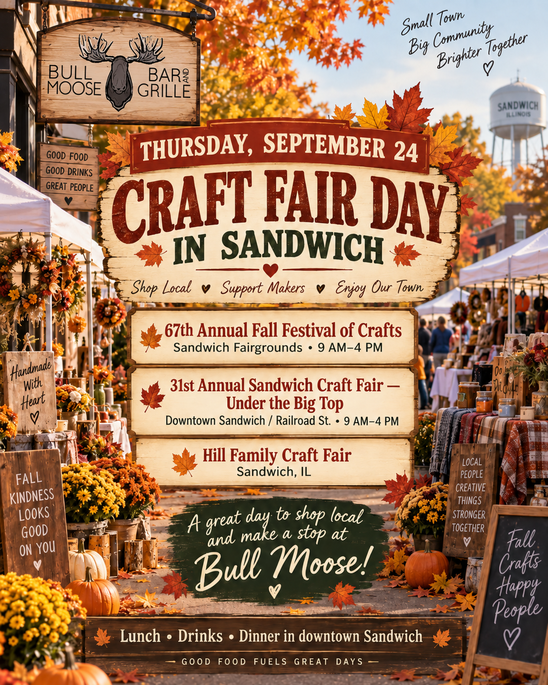 Things to Do in Sandwich, IL This Week: September 20–26, 2026