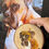 Thumbnail: Wood Ornament 3’’ Hand Painted