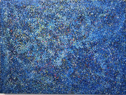 Kiro URDIN - 2019 - Mini Cosmos - 120 x 160 cm - Oil on canvas