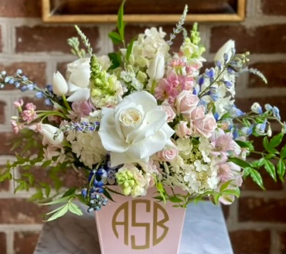Luxury Monogram  Arrangement