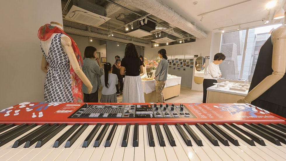 George Nagataさんによる飛び入りライブも!