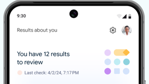 Google Offers Data Removal Tool