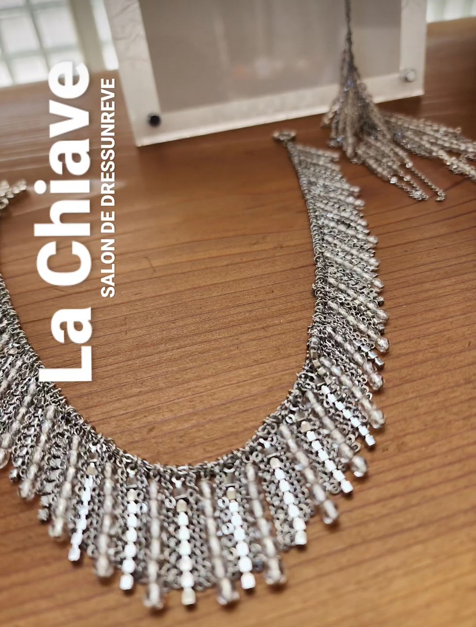 La Chive
SALON DE DRESSUNREVE