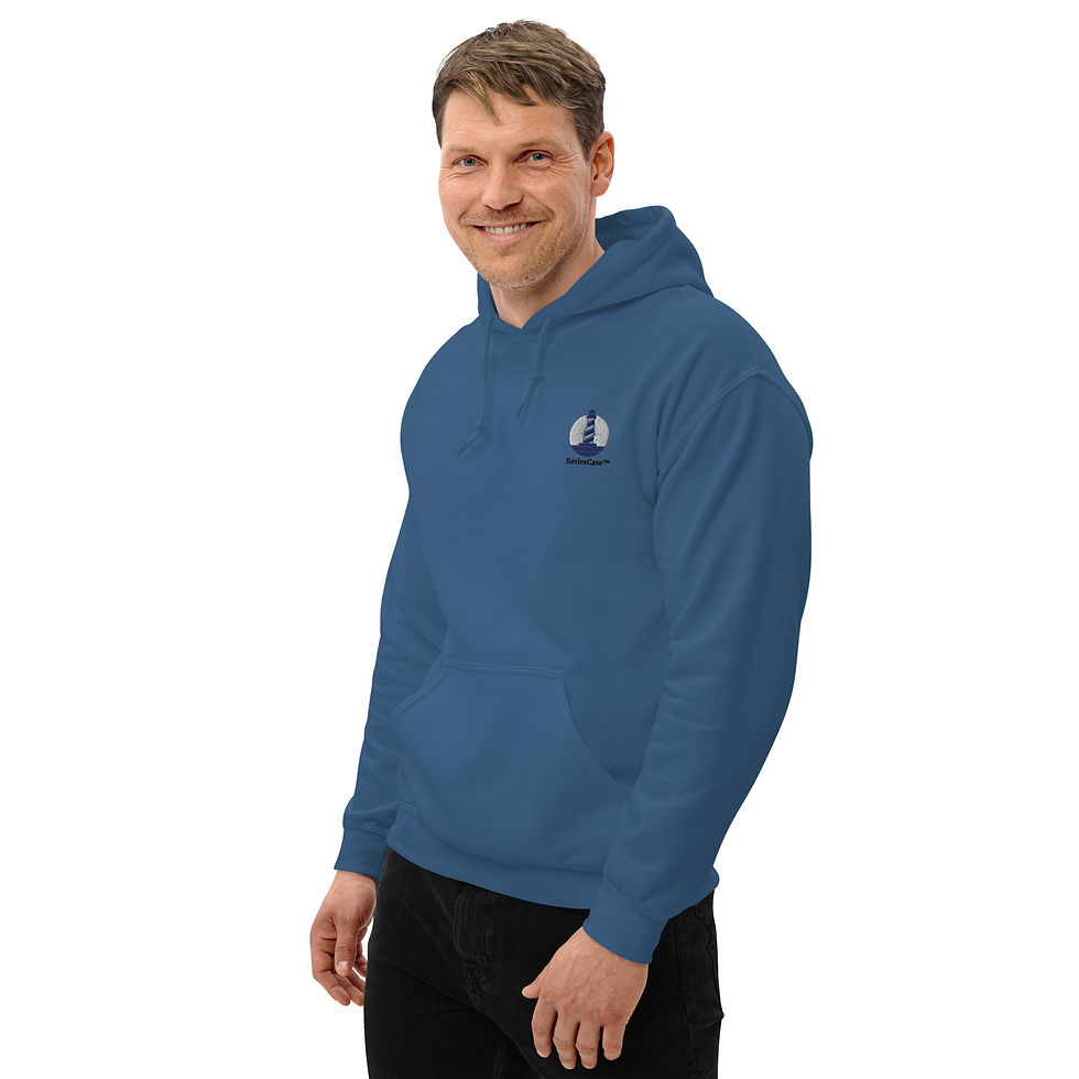 Thumbnail: Unisex RetireCare Hoodie