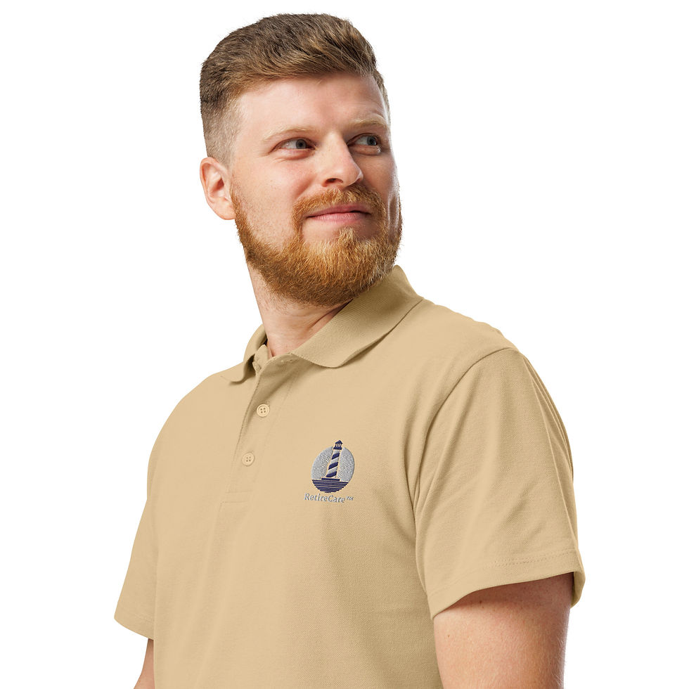 Thumbnail: RetireCare Men's Polo