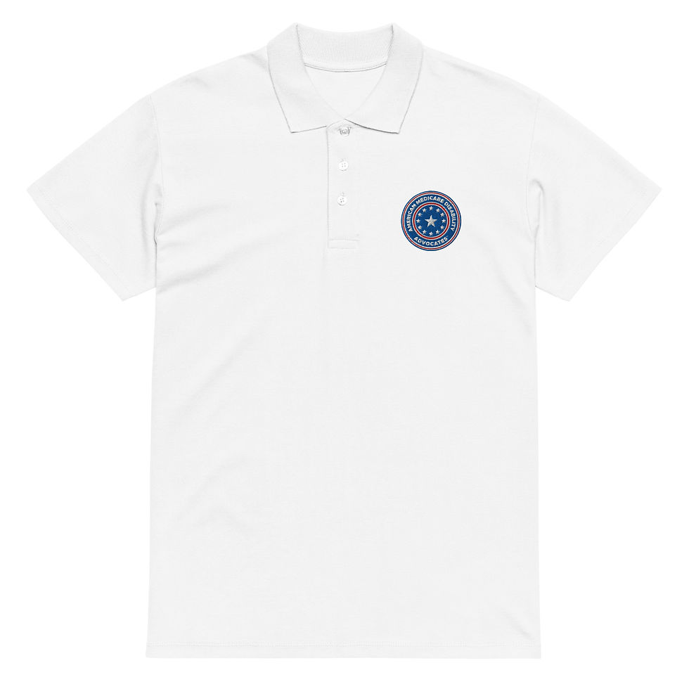 Thumbnail: AMDA Men's Polo