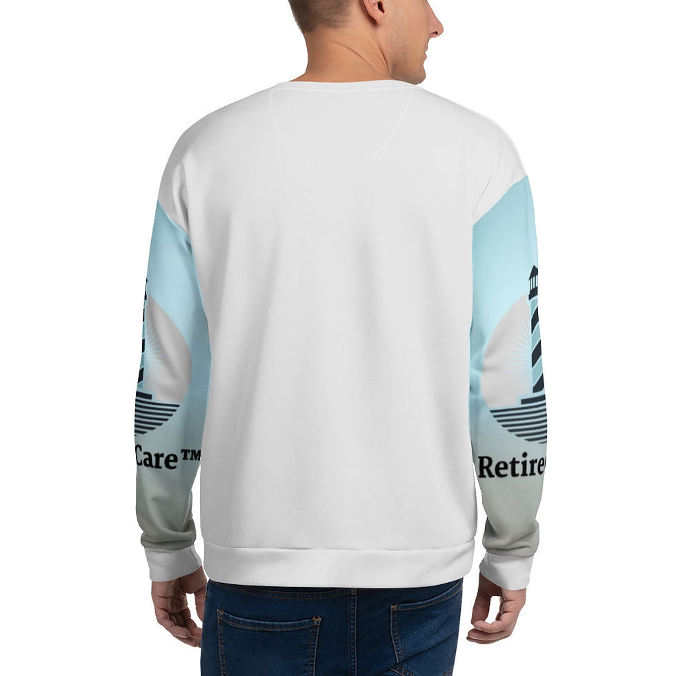 Thumbnail: RetireCare 'On My Sleeve' Crewneck