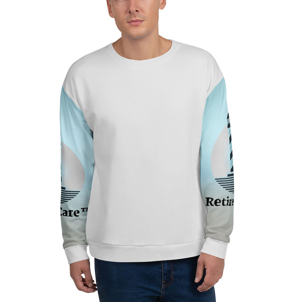 Thumbnail: RetireCare 'On My Sleeve' Crewneck