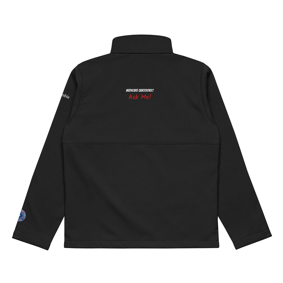 Thumbnail: AMDA Columbia Soft Shell Jacket