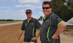 Mal n Pete.. must have been a good score