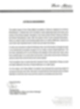 Thabo Mbeki Foundation Letter of Endorse