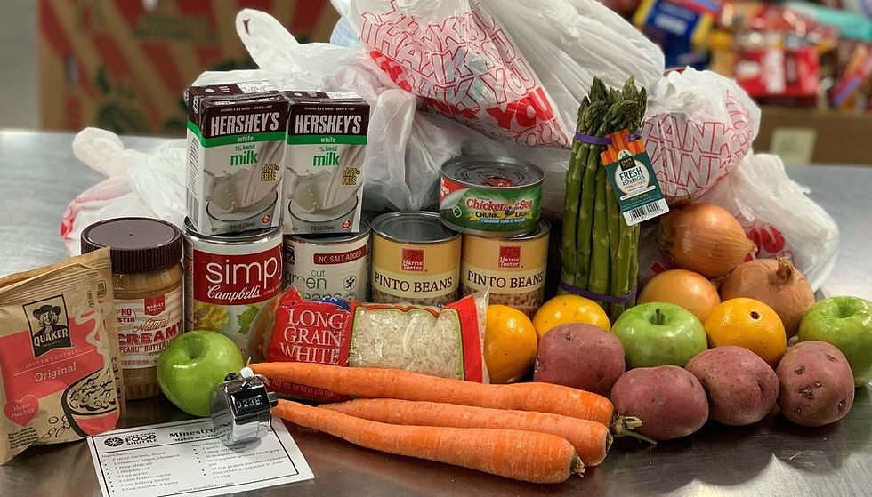 Get Free Food and Groceries for Seniors on Medicare Programs