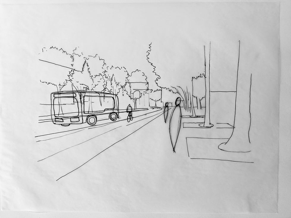 112 Street Perspective