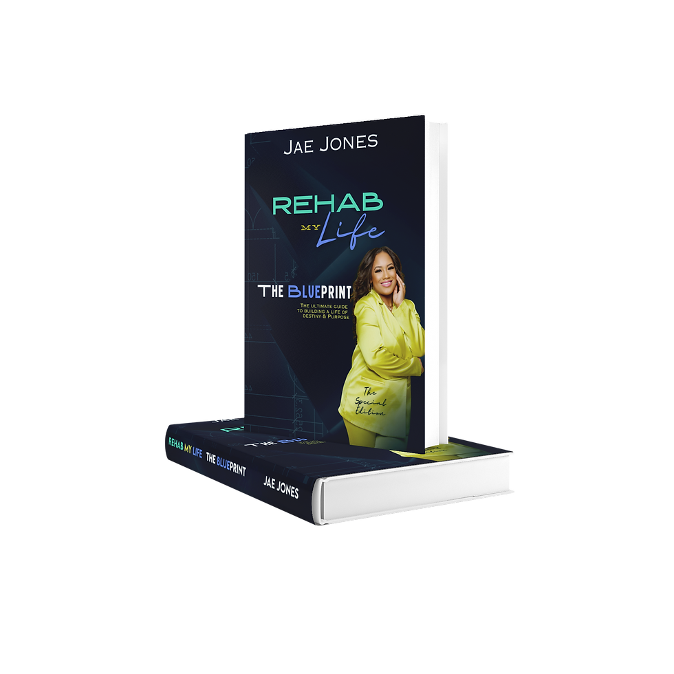 Rehab My Life: The Blueprint Hardcover