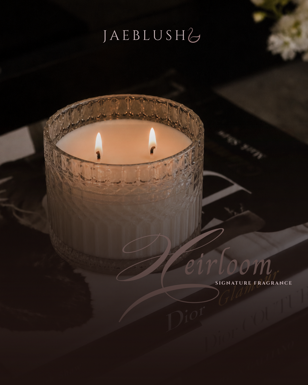 Heirloom Luxury Candle