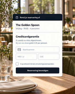 Restaurant reservation credit card guarantee.png