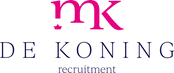 Meta de Koning Logo Pink 