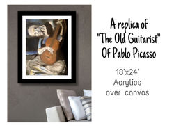 The Old Guitarrist