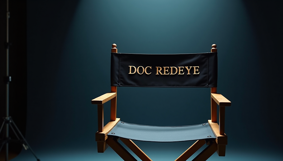 Unlocking Creativity: DOC REDEYE's Film Production Expertise