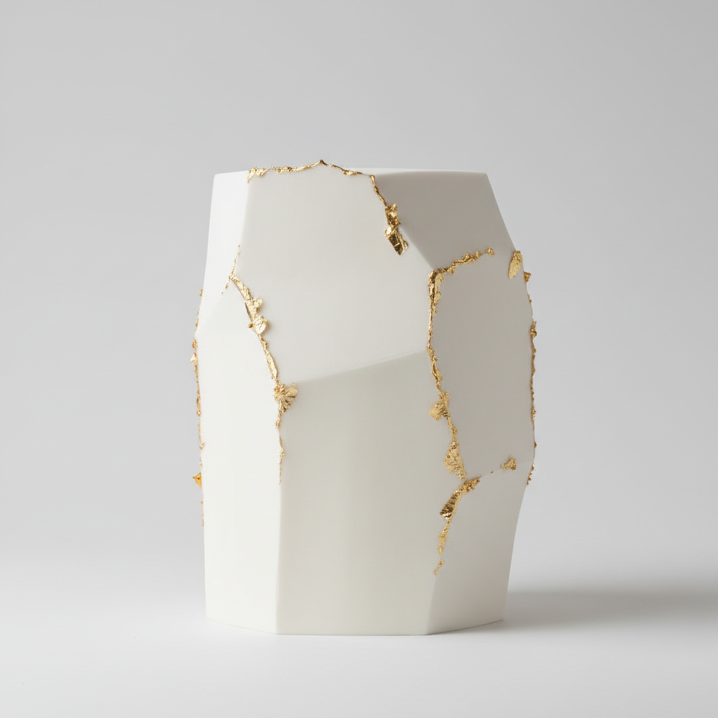 Modern Geometric Cake